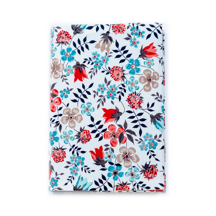 リバティ・ファブリックスブックカバー SWIM DUNCLARE（EDENHAM｜エディナム ｜KE) [文庫／新書／四六判／A5]