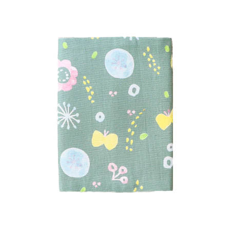 COVERS PATTERN ハナウララブックカバー 蝶 [文庫／新書／四六判／A5]