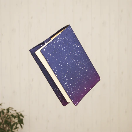  COVERS PATTERN 宇宙ブックカバー [文庫／新書／四六判／A5]