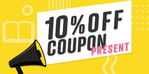 新規会員登録で10%OFFクーポンプレゼント!