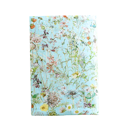 リバティ・ファブリックスブックカバー WILD FLOWERS（ワイルド・フラワーズ） [文庫／新書／四六判／A5]