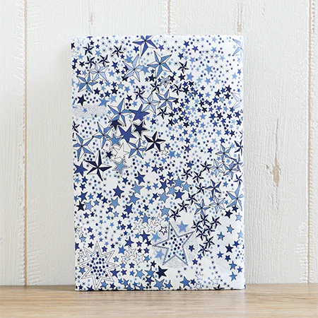 リバティ・ファブリックスブックカバー ADELAJDA（アデラジャ） [文庫／新書／四六判／A5]